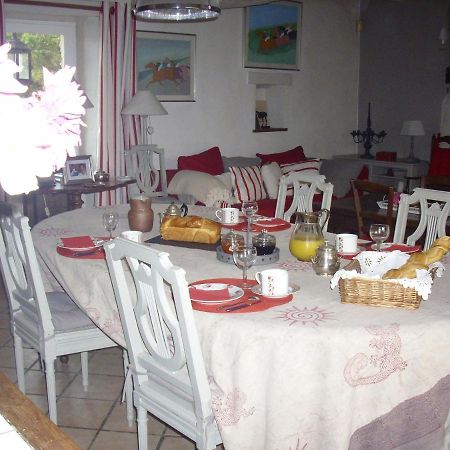 Grand Mainguet Bed and Breakfast Saint-Lambert-la-Potherie Eksteriør billede