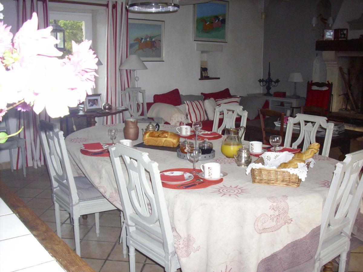 Grand Mainguet Bed and Breakfast Saint-Lambert-la-Potherie Eksteriør billede
