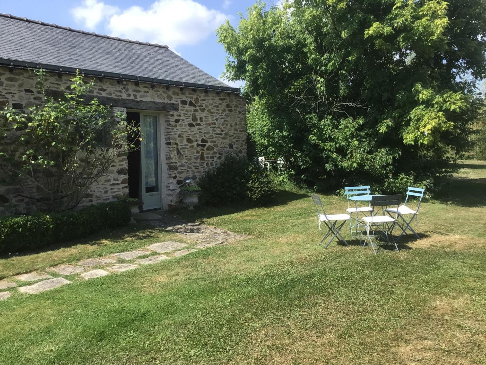 Grand Mainguet Bed and Breakfast Saint-Lambert-la-Potherie Eksteriør billede