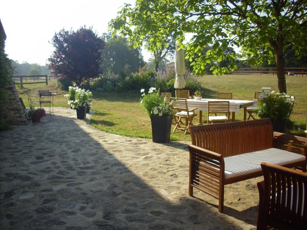 Grand Mainguet Bed and Breakfast Saint-Lambert-la-Potherie Eksteriør billede