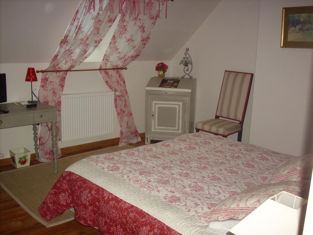 Grand Mainguet Bed and Breakfast Saint-Lambert-la-Potherie Eksteriør billede