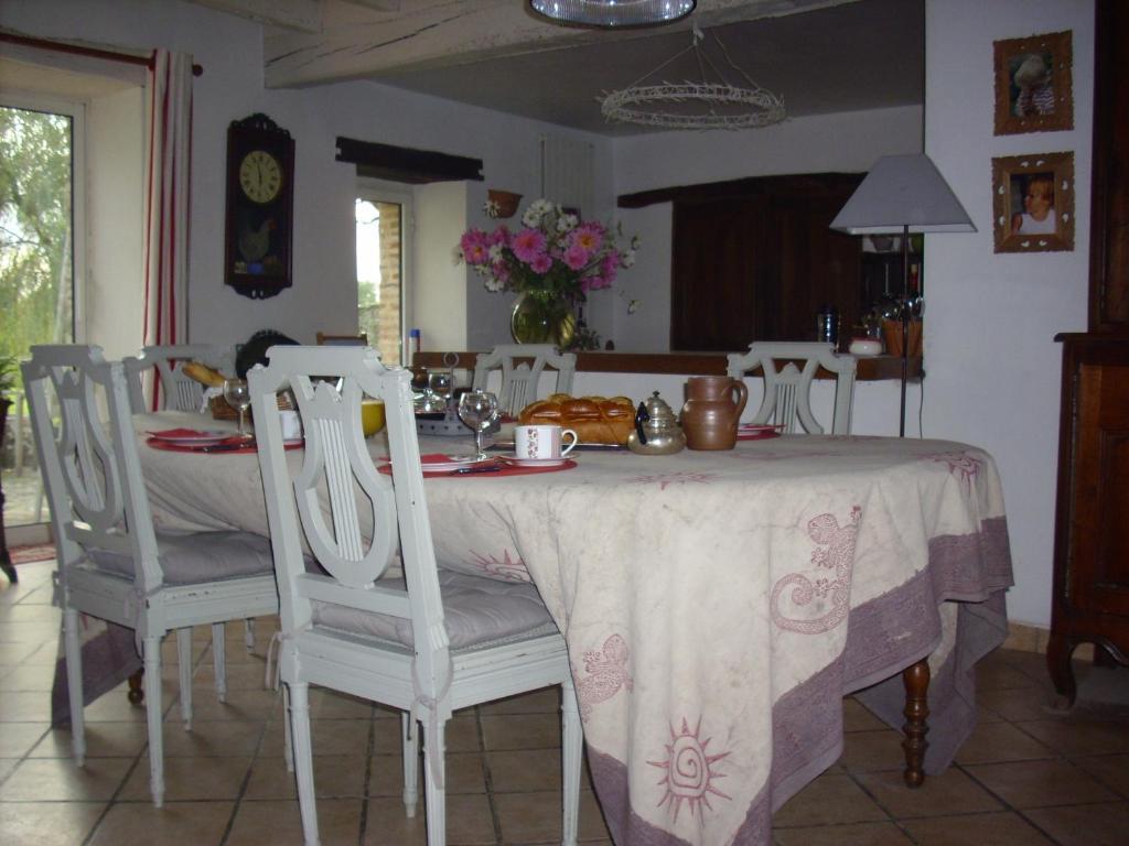 Grand Mainguet Bed and Breakfast Saint-Lambert-la-Potherie Eksteriør billede