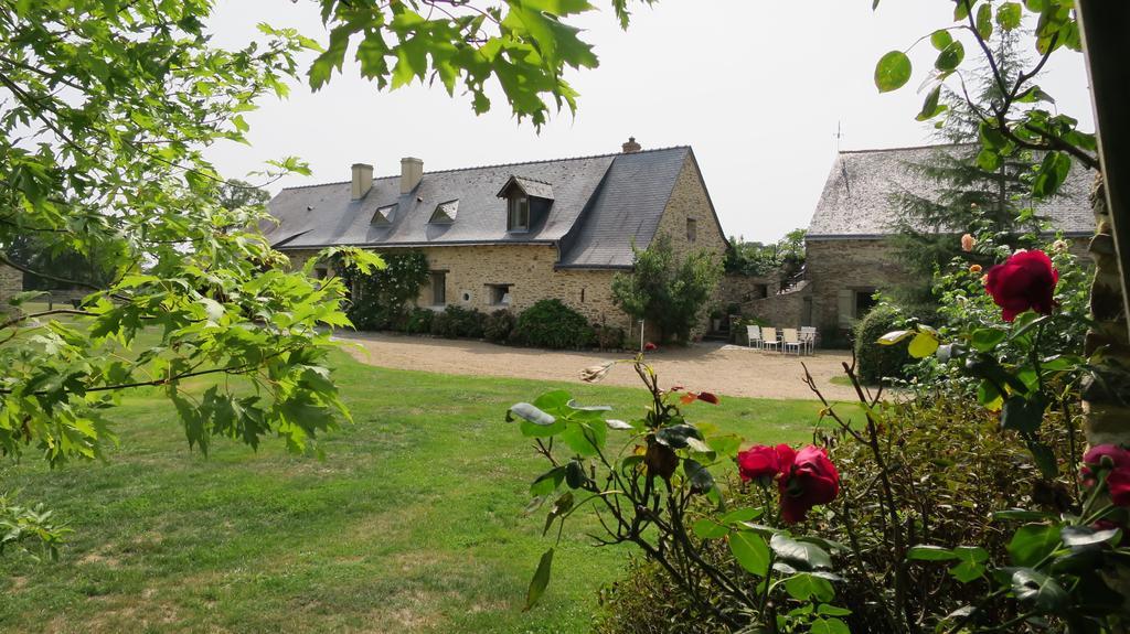 Grand Mainguet Bed and Breakfast Saint-Lambert-la-Potherie Eksteriør billede